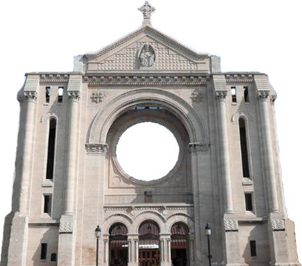 Saint Boniface Cathedrale de Saint Boniface